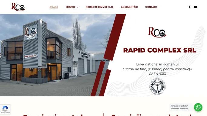 forari.ro – Foraj orizontal dirijat si subtraversari