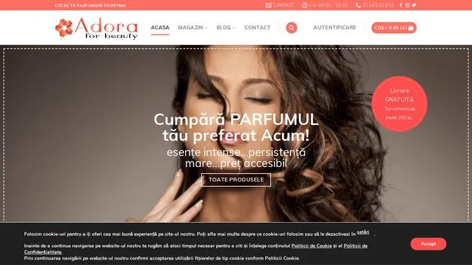 Acasa forbeauty - magazin parfumuri Yodeyma Paris