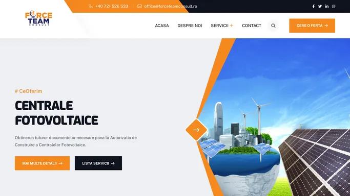 Home - Force Team Consult