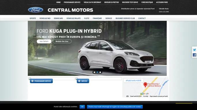 Ford Bistrita Central Motors