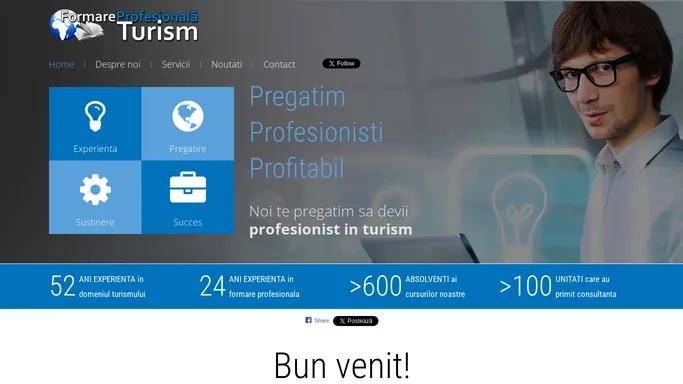 Formare Profesionala Turism - cursuri de calificare/specializare si consultanta in turism