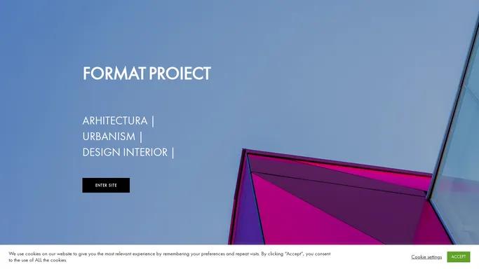 Format Proiect – Architecture