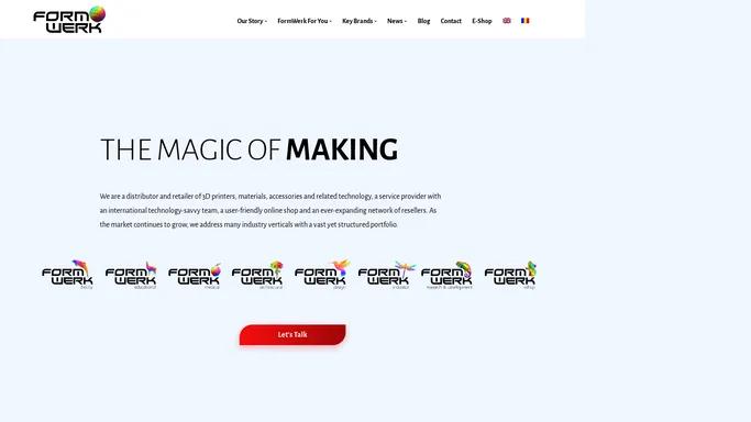 Homepage - Formwerk