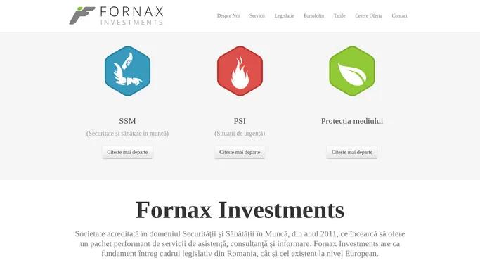 » Fornax Investments