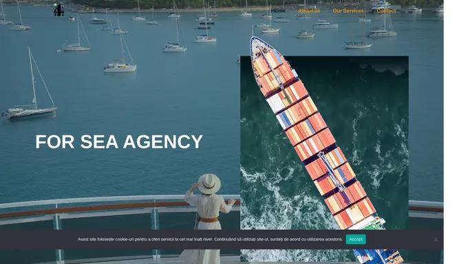 FOR SEA AGENCY – FOR SEA AGENCY