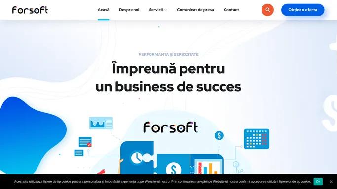 ForSoft – Pasiune pentru software si publicitate!