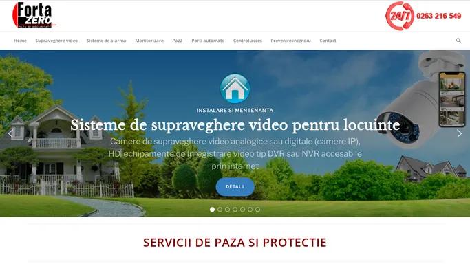 Home - Forta Zero Paza si Securitate