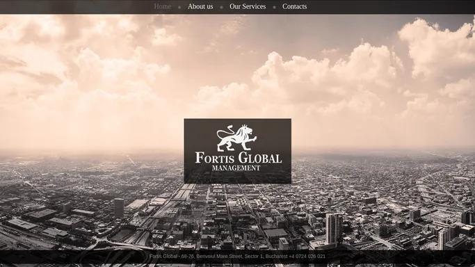 Fortis Global Management