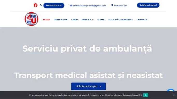 For You Med – Ambulanta Privata