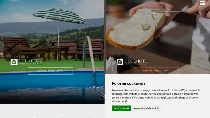 Fotografie Hoteliera si culinara - Bine ati venit!