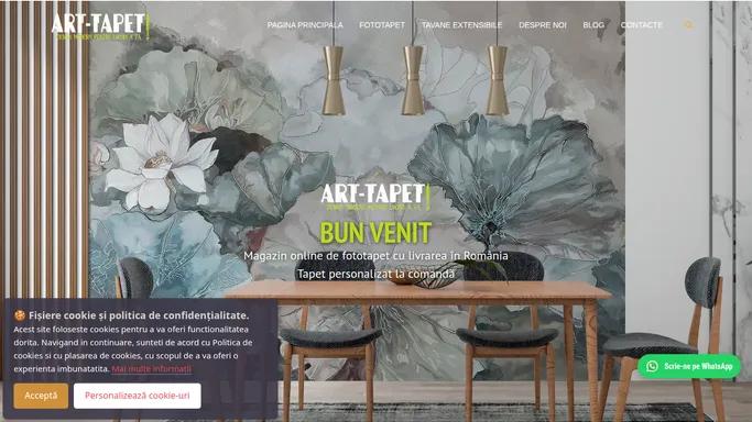 Magazin de tapet, fototapet si Tavane extensibile 3D