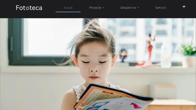 Fototeca – Designing learning opportunities for children, through professional photo, video, editing, and graphic design services for online and offline purposes.