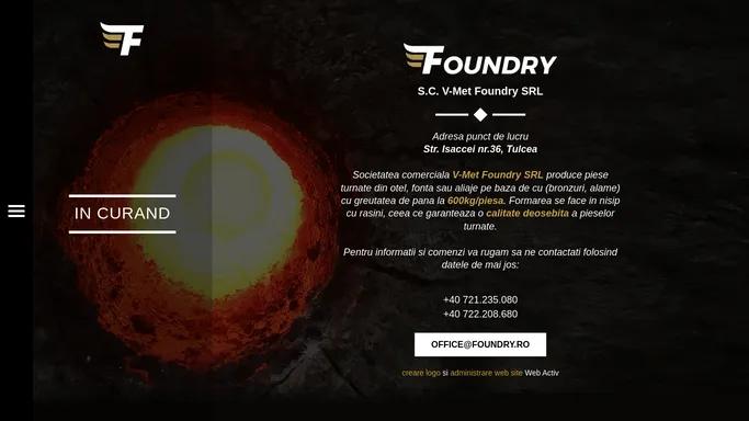 V-Met Foundry