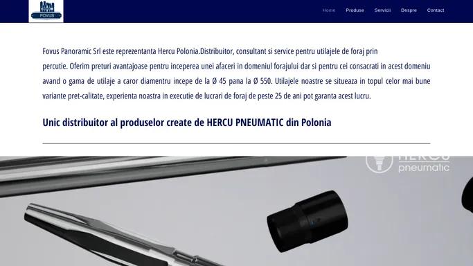 FOVUS Panoramic distribuitor Hercu Pneumatic