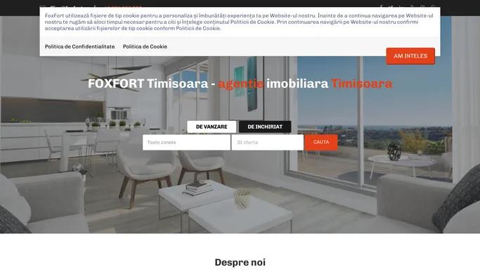 FOXFORT | Agentie imobiliara Timisoara - FoxFort