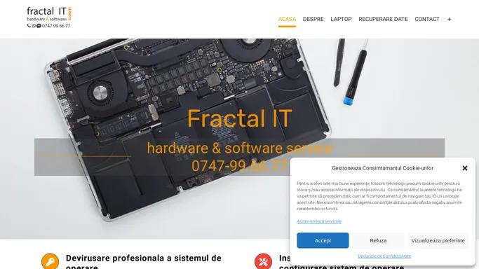 Fractal IT Service Laptop Cluj