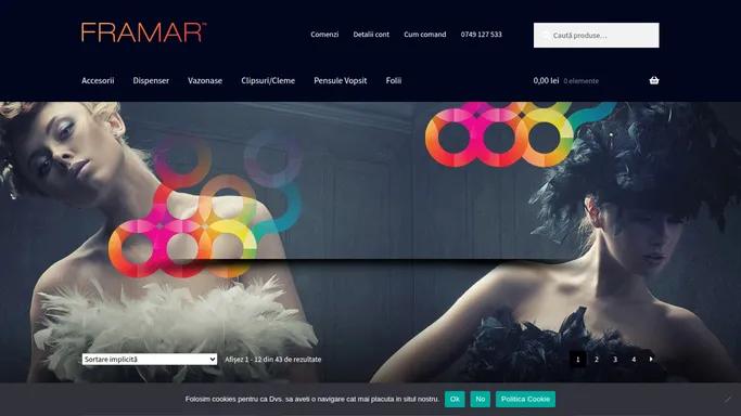 FRAMAR SHOP ROMANIA – Produse originale direct de la Importator
