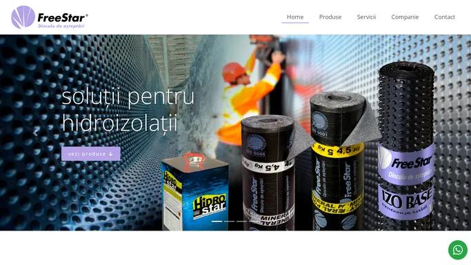 Distribuitor materiale de constructii la nivel national - Free Star SRL