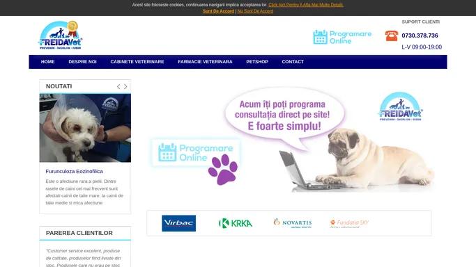 FREIDAVET | Farmacie veterinara online