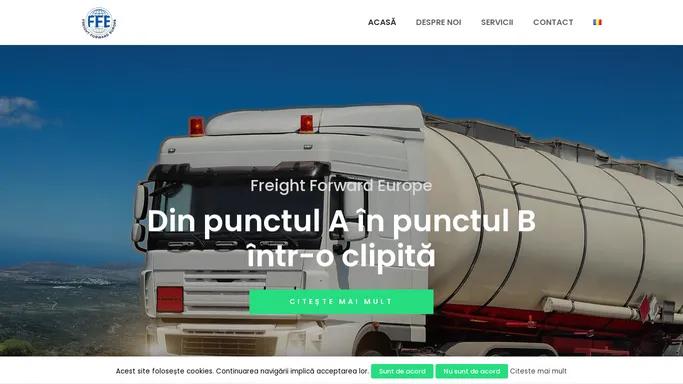 Freight Forward Europe – Acasa