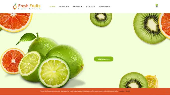 Acasa - Distributie legume fructe - Fresh-Fruits Logistics