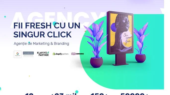 Fii fresh cu un singur click - FreshClick | Web & Branding