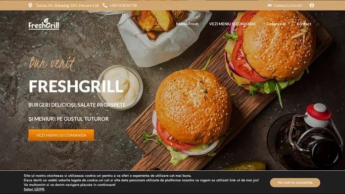 FRESH GRILL – Restaurant si Livrari in Tulcea