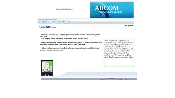 about adcom