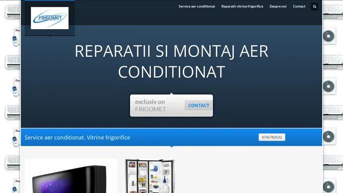 Reparatii aer conditionat Cluj. Montaj aer conditionat