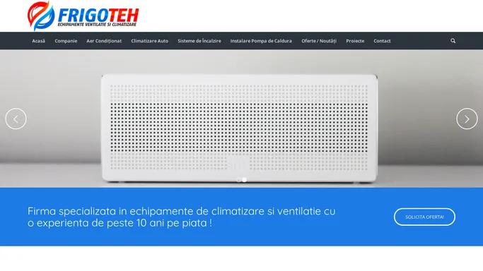 FRIGOTEH | Echipamente de Climatizare, Ventilatie si Instalatii Frigorifice