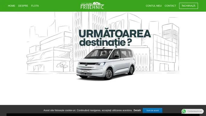 Fritehnic - Rent a Car / Inchieri masini Suceava