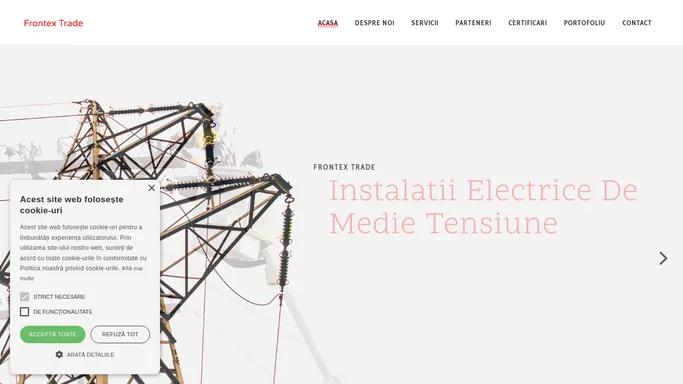 Instalatii electrice brasov