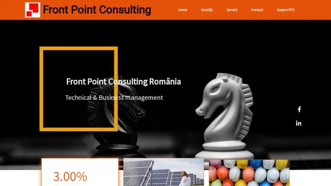 Front Point Consulting – Leading Consulting Group