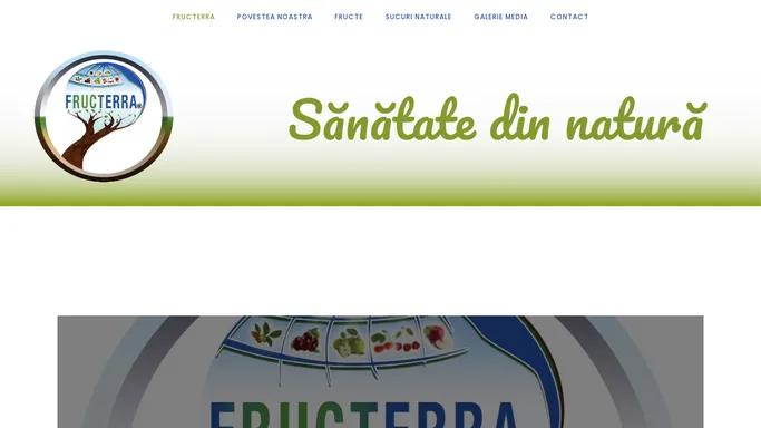 fructerra.ro – www.fructerra.ro