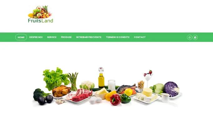 Fruits Land – DISTRIBUTIE HORECA