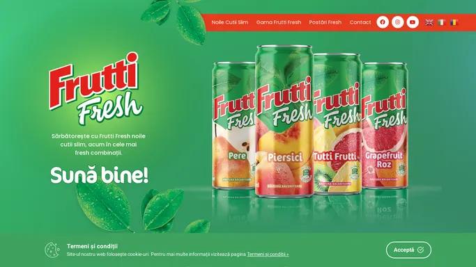 Prima pagina - Frutti Fresh