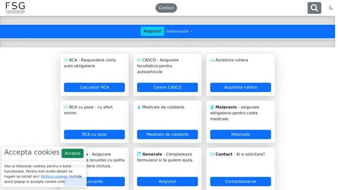 FSG BROKER DE ASIGURARE SRL