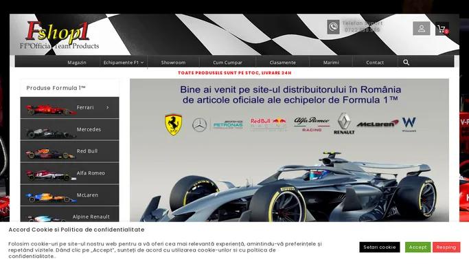 Magazin F1™ Bucuresti Romania | Cel mai mic pret la produse originale F1