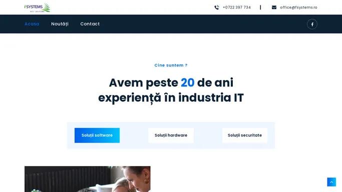 FSystems.ro – Servicii IT – Externalizare IT