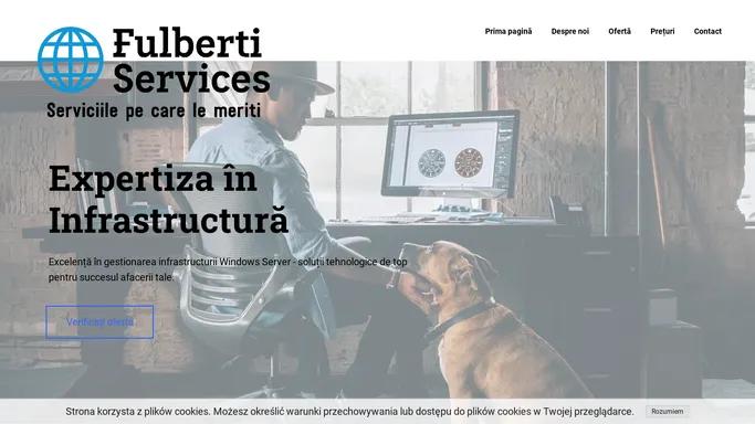 Fulberti-Services.ro » Prima pagina