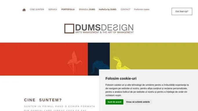 DUMS Design - Bine ai venit!