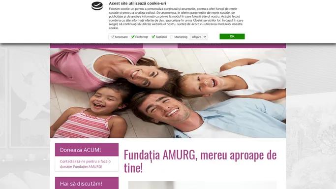 Fundatia Amurg | Fundatia Amurg