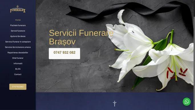 Servicii funerare complete non stop Brasov