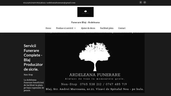 funerare-blaj-ardeleana.com