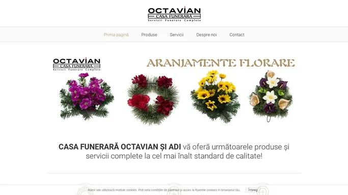 Casa Funerara Octavian - Servicii funerare complete la preturi fara concurenta