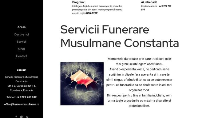 servicii funerare musulmane constanta romania – servicii funerare musulmane constanta romania