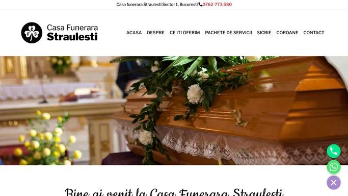 CASA FUNERARA STRAULESTI – Firma autorizata DSP