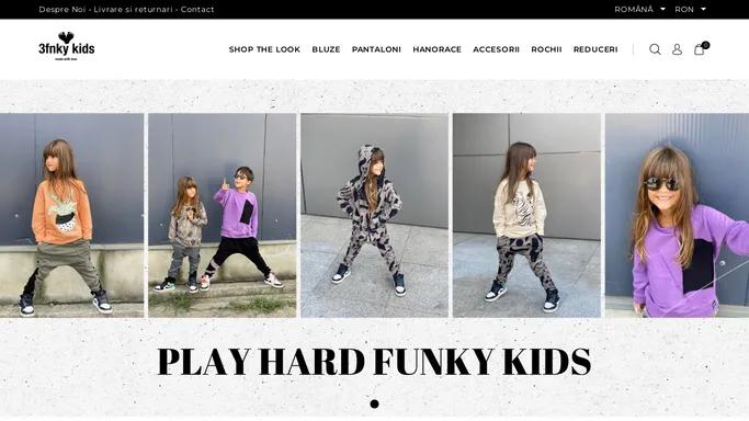 Funky Kids - haine cool pentru copii