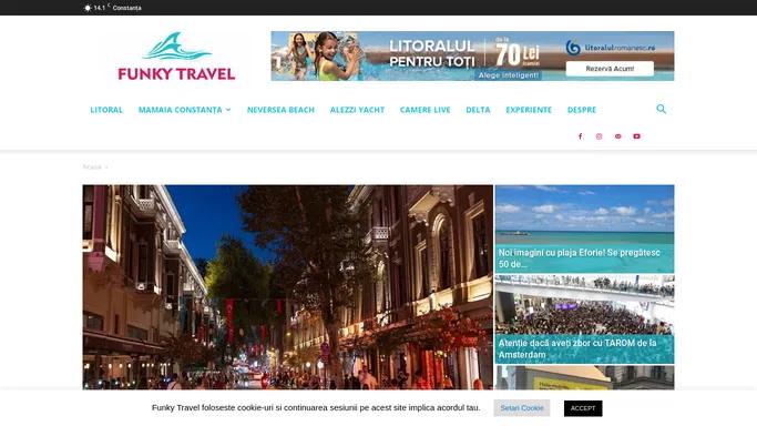 Homepage - Funky Travel