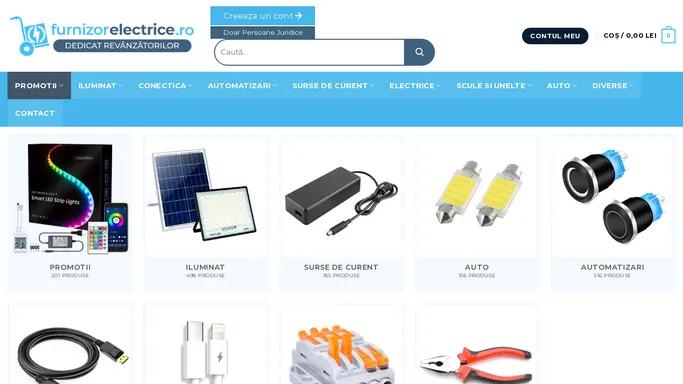 Acasa - Furnizor Electrice | B2B | Dedicat Revanzatorilor